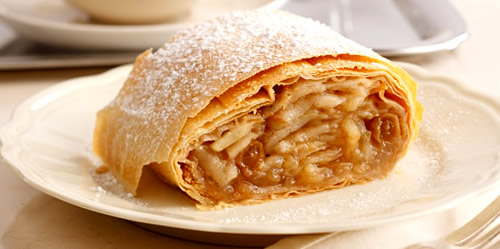 Apple Strudel - Apfelstrudel - German Recipes – German Culture