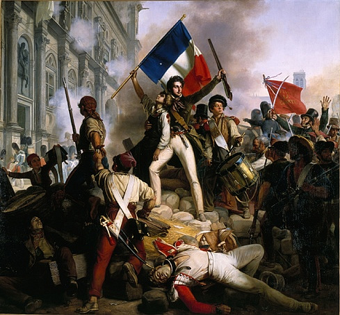 The French Revolution fundamentally changed the world outlook on the roles of government and its people. 