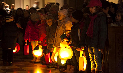 St. Martin's Day (Martinstag) on November 11 - German ...