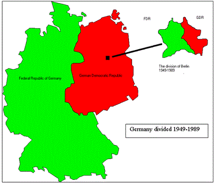 East german border zone