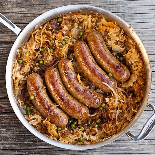 Bratwurst Sausage Casserole Recipes 