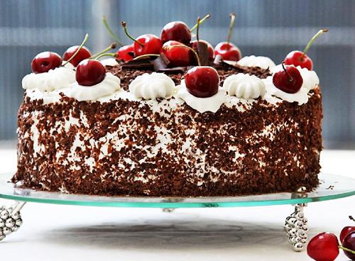 Black forest cake. Image: Germanculture.com.ua