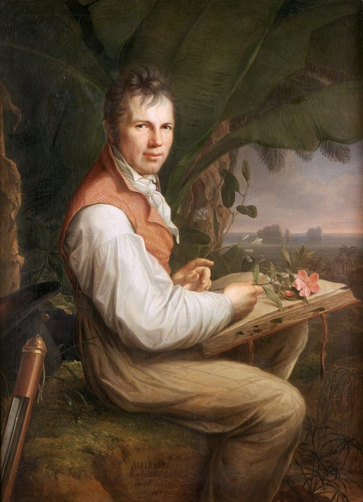 Alexander von Humboldt German Naturalist and Explorer German Culture