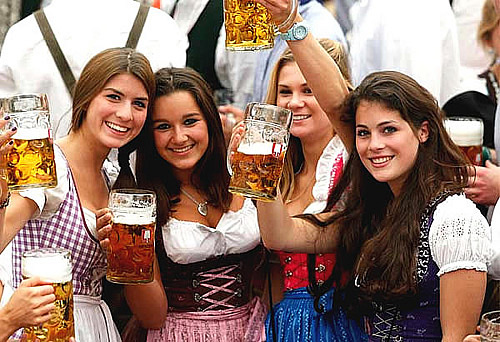 Oktoberfest In Germany German Culture 2280