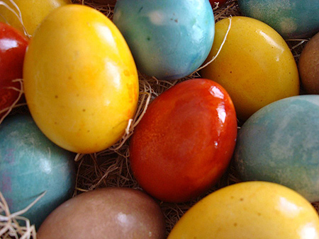 easter-eggs