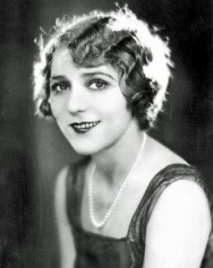 Portrait of Mary Pickford July 19, 1928