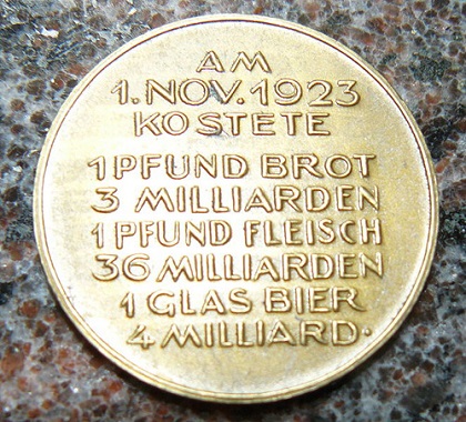 Inflation-medal