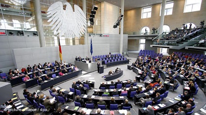 legislature-in-german-politics