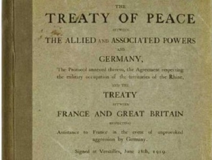 the-treaty-of-versailles