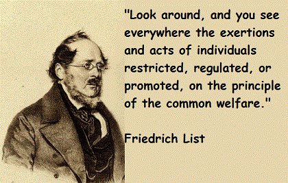 Friedrich-List-Quote