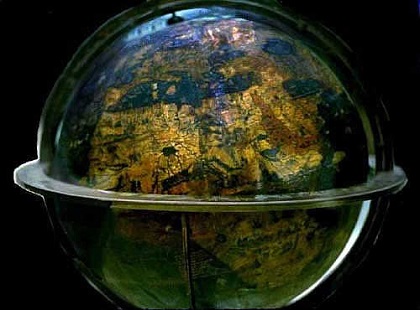 Martin Behaim's globe