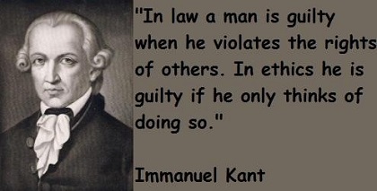 Kant s Philosophy On Moral Education