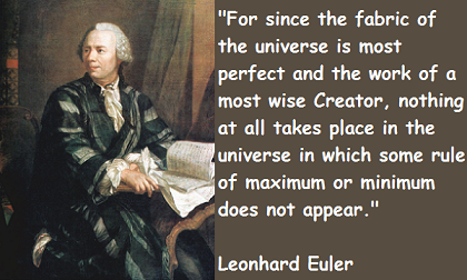 leonhard euler math contributions