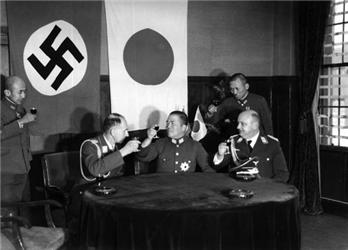 Nazi Germany, Italy, Spain and Japan sign an Anti-Communist International Pact 