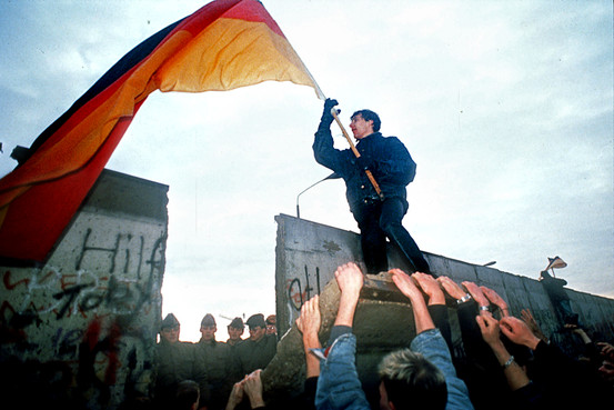 Opening of the Berlin Wall and Unification: German History