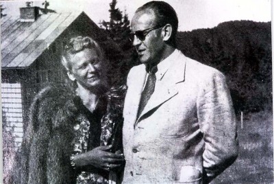 Emilie and Oskar Schindler