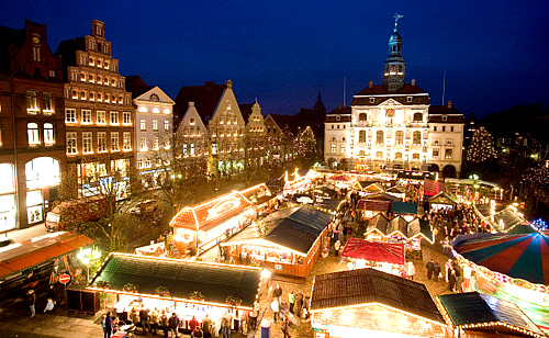 Lüneburg Christmas Market 
