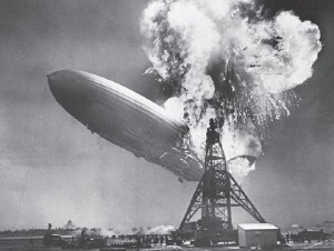 The Death of the Hindenburg