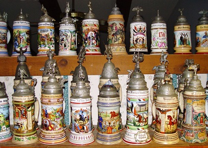 old german beer glasses