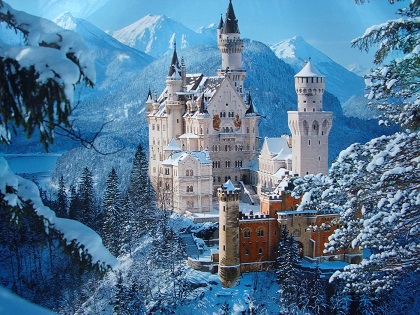 15th century castle germany