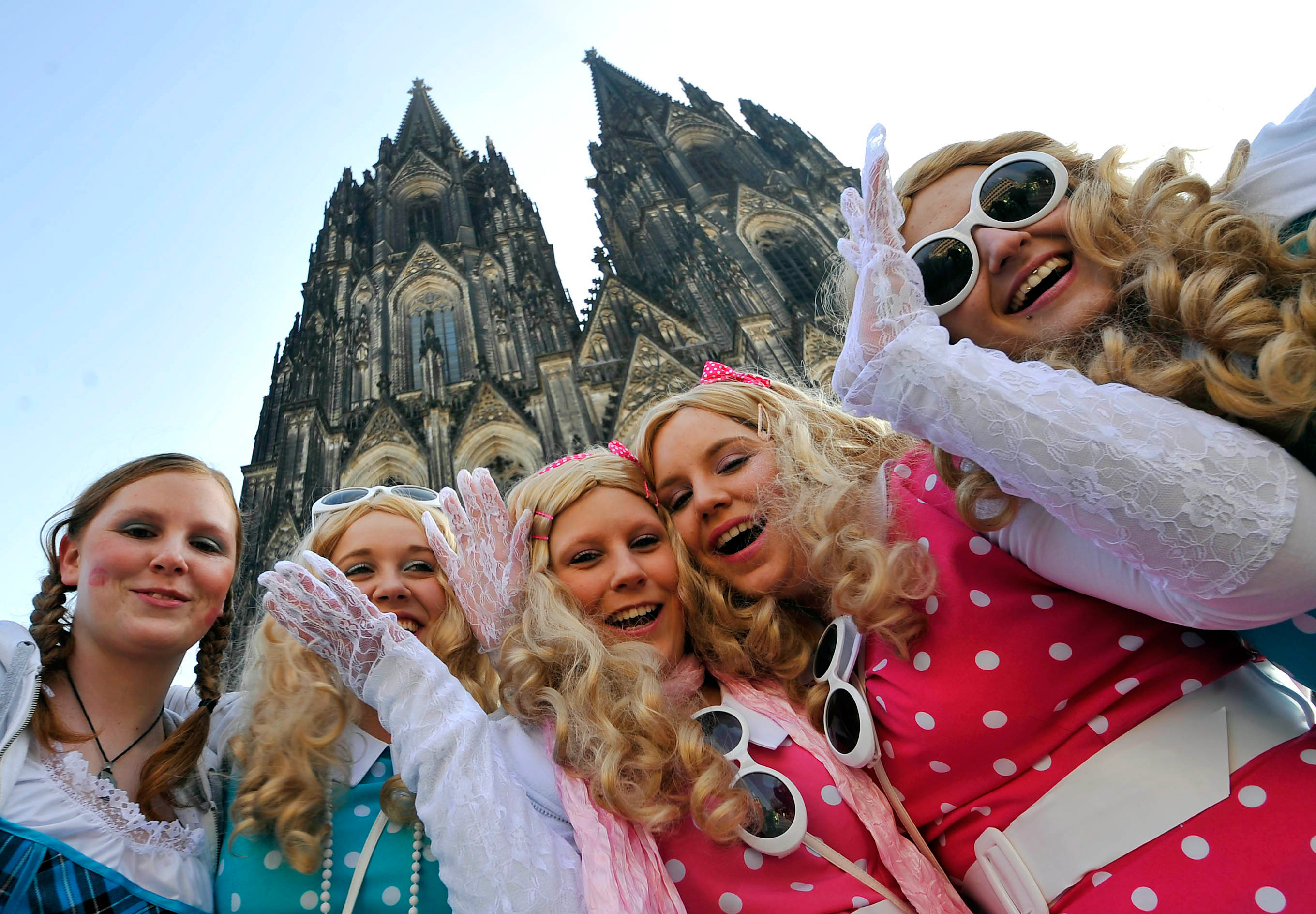 кельнский карнавал в германии