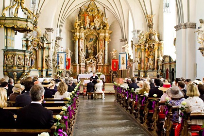 Real Germans and Weddings and Funerals  German Culture