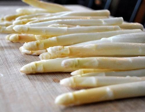 How To Peel White Asparagus German Culture