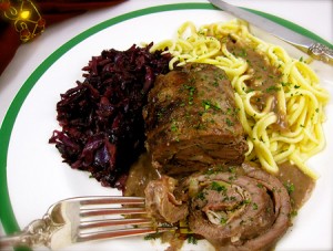Traditional German Beef Rouladen Recipe