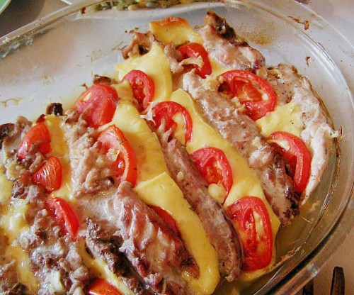 baked-fisch-cheese-tomatoes