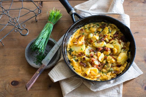 Bauernfrühstück (Farmer&amp;#39;s breakfast) - German Culture