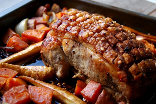 Bavarian Beer Roasted Pork - German Culture