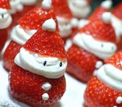 Strawberry Santas