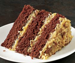 German Chocolate Cake