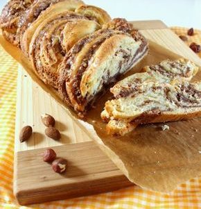 German Chocolate Sponge Roll - Sweets by Elise