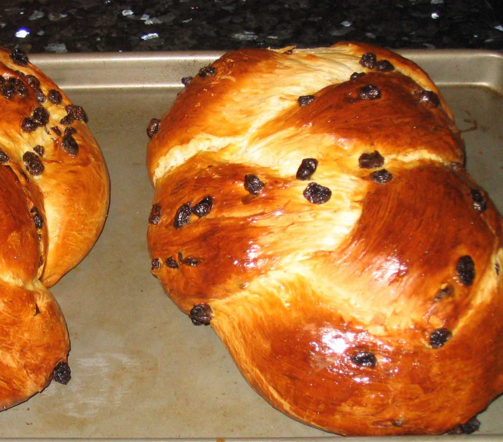 Rosinenbrot (German Raisin Bread) – German Culture