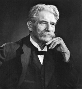Albert Schweitzer - Nobel Peace Prize Winner