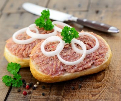 Mettbrotchen Raw Minced Pork Sandwich German Culture