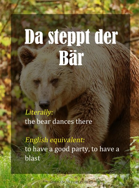 German Idioms – Part 3 - German Culture