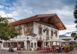 Garmisch-Partenkirchen, Picture-Perfect German Town