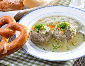 Leberknödelsuppe – German Liver Dumpling Soup
