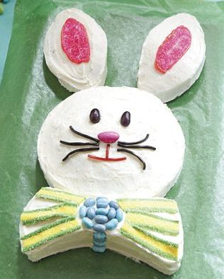 easter bunny cake