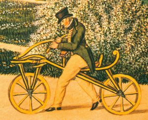 Karl Drais, the Bicycle and Typewriter Inventor