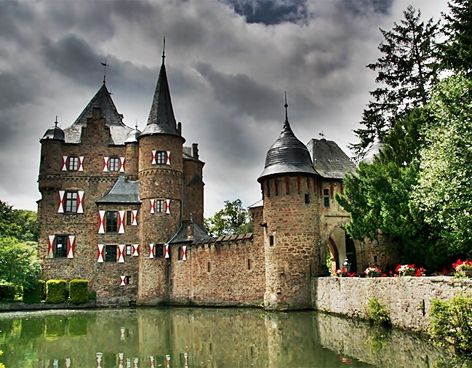 Burg Satzvey Moated Castle German Culture