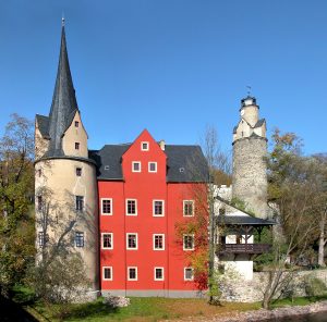 Castle Stein in Saxony