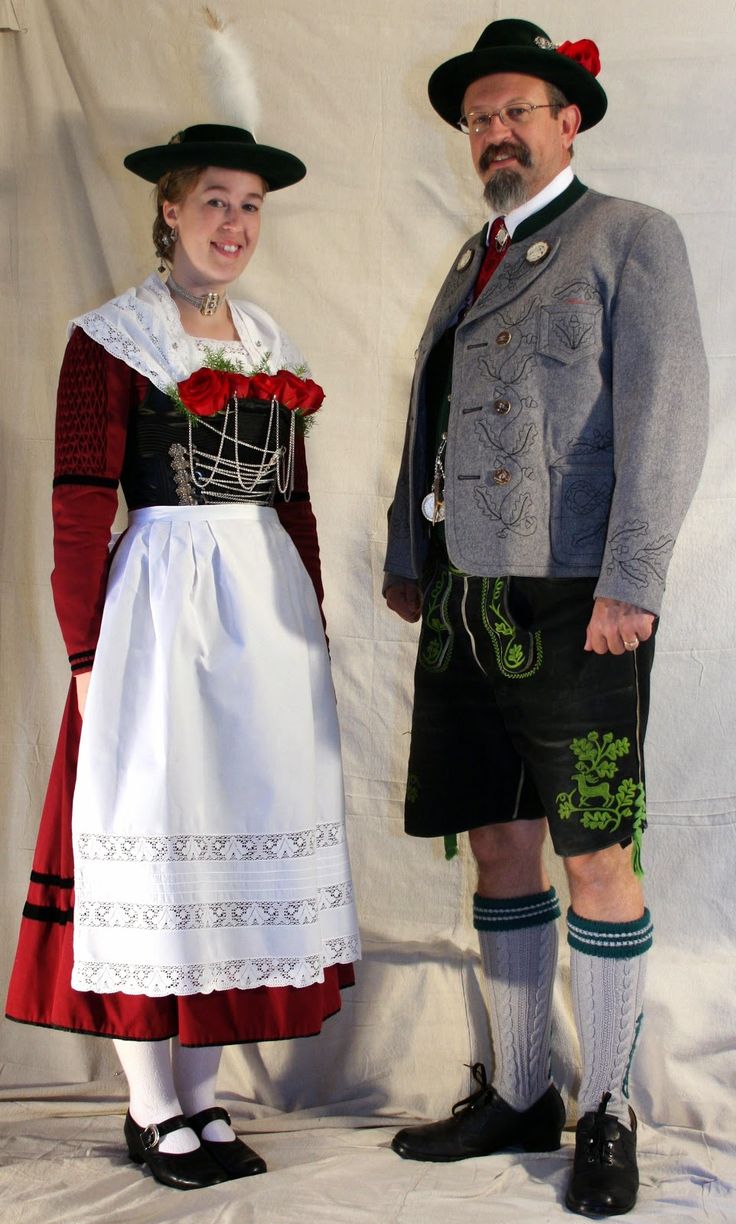 traditional german clothing