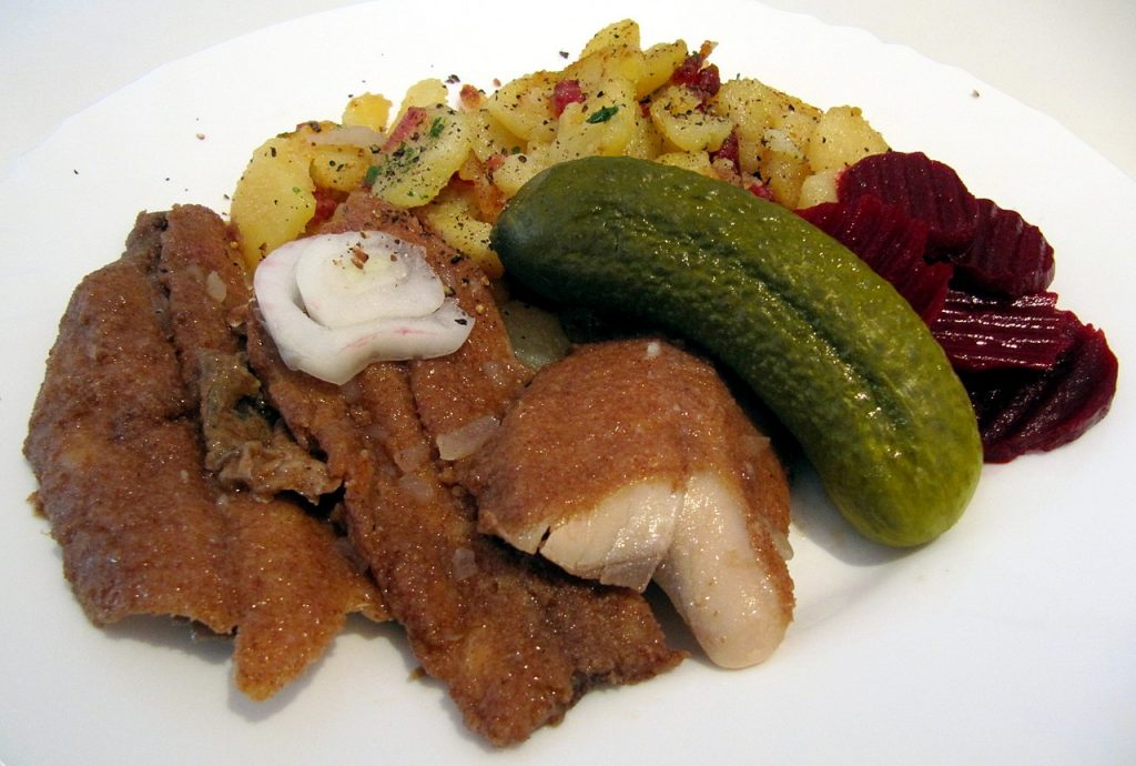 Brathering – Marinated Fried Herring - German Culture