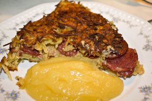 Döppekuchen – Rheinland Potato Flan