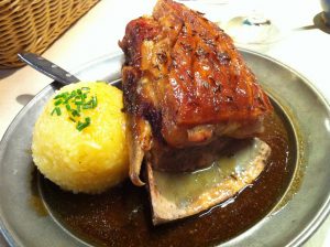 Schäufele – Pork Shoulder Baden Style