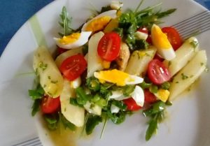 Schwetzingen Asparagus Salad
