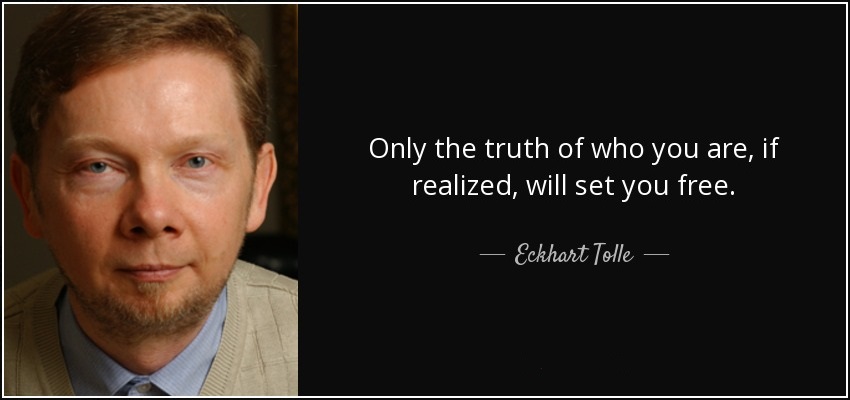 Eckhart Tolle quote